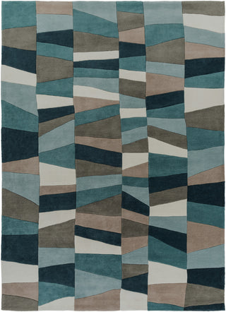 Surya Cosmopolitan COS-9187 Teal Area Rug 8' x 11'