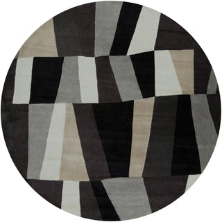 Surya Cosmopolitan COS-9188 Light Gray Area Rug 8' Round