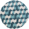Surya Cosmopolitan COS-9189 Teal Area Rug 8' Round