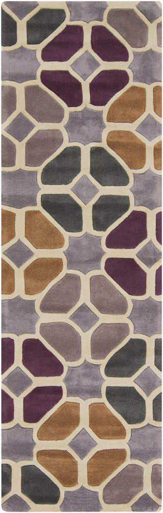 Surya Cosmopolitan COS-9192 Burgundy Area Rug 