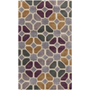 Surya Cosmopolitan COS-9192 Burgundy Area Rug 5' x 8'