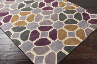Surya Cosmopolitan COS-9192 Area Rug 5x8 Corner Feature