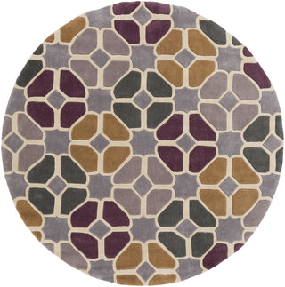 Surya Cosmopolitan COS-9192 Burgundy Area Rug 