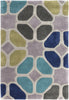 Surya Cosmopolitan COS-9193 Cobalt Area Rug 2' X 3'