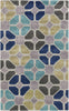 Surya Cosmopolitan COS-9193 Cobalt Area Rug 5' x 8'