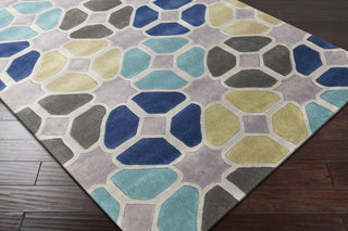 Surya Cosmopolitan COS-9193 Area Rug 5x8 Corner Feature