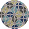 Surya Cosmopolitan COS-9193 Cobalt Area Rug 8' Round