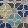 Surya Cosmopolitan COS-9193 Cobalt Hand Tufted Area Rug Sample Swatch