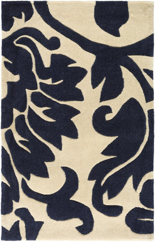 Surya Cosmopolitan COS-9194 Navy Area Rug 2' x 3'