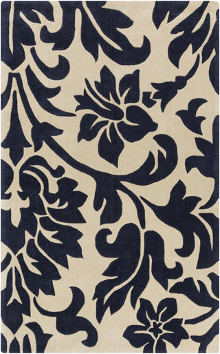 Surya Cosmopolitan COS-9194 Navy Area Rug 5' x 8'