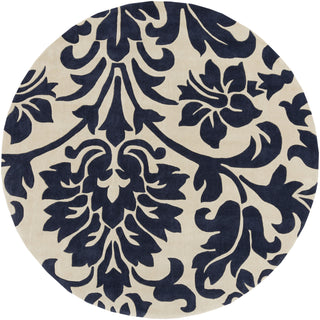 Surya Cosmopolitan COS-9194 Navy Area Rug 8' Round