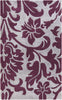 Surya Cosmopolitan COS-9195 Eggplant Area Rug 5' x 8'