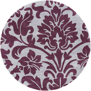 Surya Cosmopolitan COS-9195 Eggplant Area Rug 8' Round