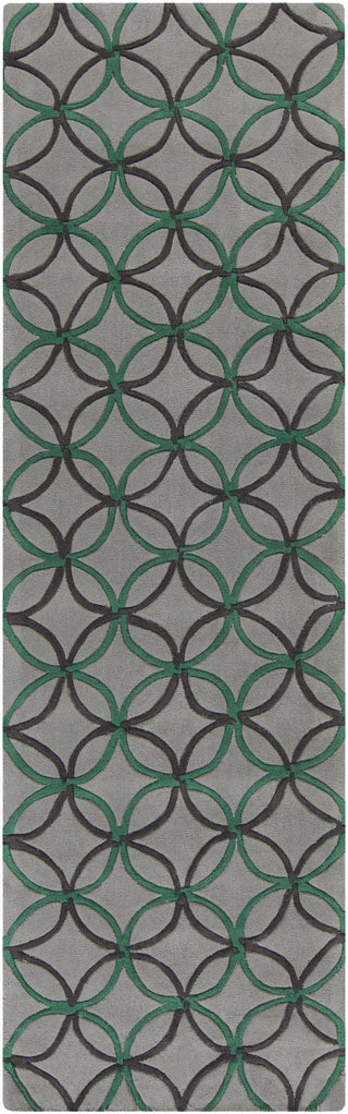 Surya Cosmopolitan COS-9196 Emerald/Kelly Green Area Rug 