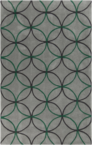 Surya Cosmopolitan COS-9196 Emerald/Kelly Green Area Rug 