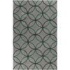 Surya Cosmopolitan COS-9196 Emerald/Kelly Green Area Rug 5' x 8'