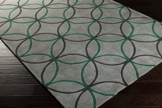 Surya Cosmopolitan COS-9196 Area Rug 5x8 Corner Feature