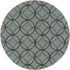 Surya Cosmopolitan COS-9196 Emerald/Kelly Green Area Rug 8' Round