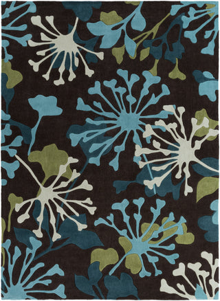 Surya Cosmopolitan COS-9198 Teal Area Rug 8' x 11'