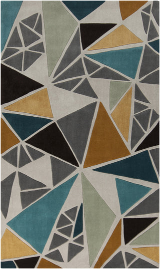 Surya Cosmopolitan COS-9199 Grey Area Rug 5' x 8'