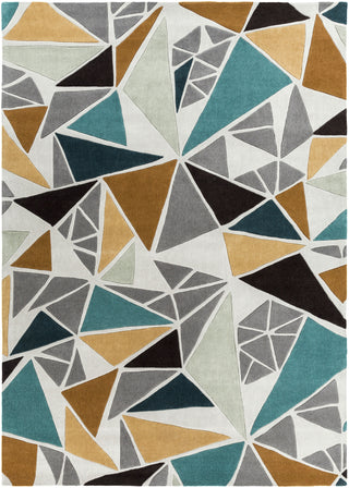 Surya Cosmopolitan COS-9199 Grey Area Rug 8' x 11'