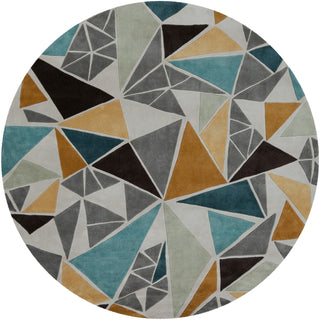 Surya Cosmopolitan COS-9199 Grey Area Rug 8' Round