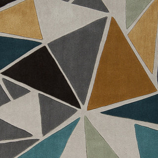 Surya Cosmopolitan COS-9199 Grey Hand Tufted Area Rug Sample Swatch