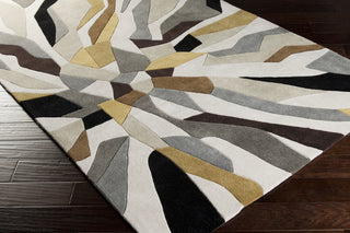 Surya Cosmopolitan COS-9200 Area Rug on Wood 