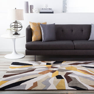 Surya Cosmopolitan COS-9200 Area Rug Room Image Feature