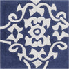 Surya Cosmopolitan COS-9201 Navy Area Rug Sample Swatch