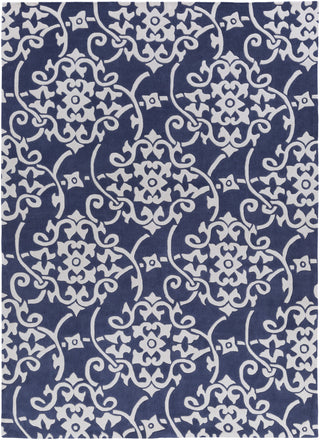 Surya Cosmopolitan COS-9201 Navy Area Rug 8' x 11'