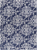 Surya Cosmopolitan COS-9201 Navy Area Rug 8' X 11'