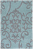Surya Cosmopolitan COS-9202 Teal Area Rug 2' X 3'