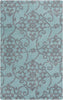 Surya Cosmopolitan COS-9202 Teal Area Rug 5' x 8'