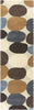 Surya Cosmopolitan COS-9203 Gold Area Rug 2'6'' x 8' Runner