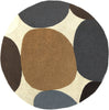 Surya Cosmopolitan COS-9203 Gold Area Rug 8' Round
