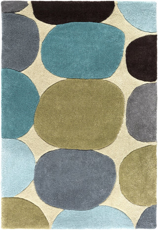 Surya Cosmopolitan COS-9204 Gold Area Rug 2' x 3'