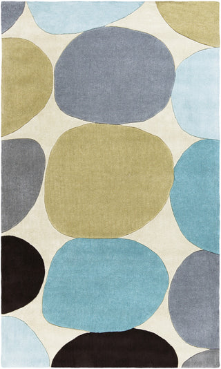 Surya Cosmopolitan COS-9204 Gold Area Rug 5' x 8'