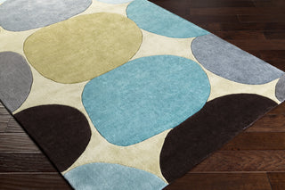 Surya Cosmopolitan COS-9204 Area Rug 5x8 Corner Feature
