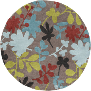 Surya Cosmopolitan COS-9207 Slate Area Rug 8' Round