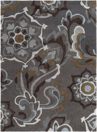 Surya Cosmopolitan COS-9210 Charcoal Area Rug 8' x 11'