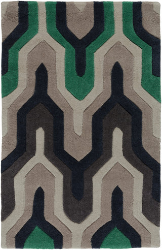 Surya Cosmopolitan COS-9213 Emerald/Kelly Green Area Rug 2' x 3'