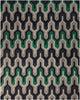 Surya Cosmopolitan COS-9213 Emerald/Kelly Green Area Rug 8' x 11'