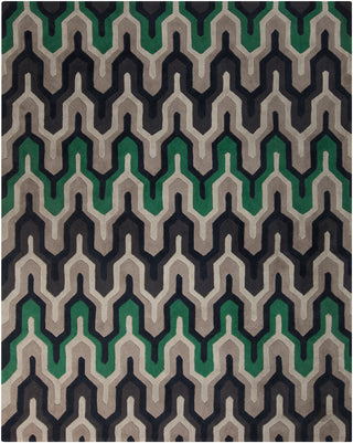 Surya Cosmopolitan COS-9213 Emerald/Kelly Green Area Rug 8' X 11'