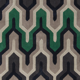 Surya Cosmopolitan COS-9213 Emerald/Kelly Green Hand Tufted Area Rug Sample Swatch