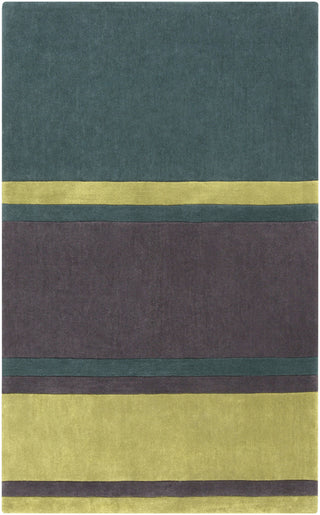 Surya Cosmopolitan COS-9214 Emerald/Kelly Green Area Rug 5' x 8'