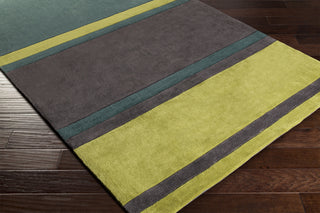 Surya Cosmopolitan COS-9214 Area Rug 5x8 Corner Feature