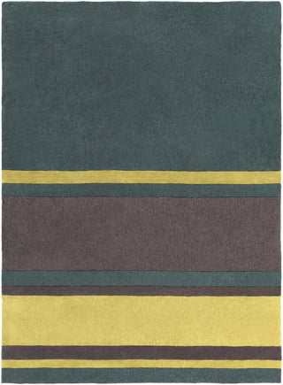 Surya Cosmopolitan COS-9214 Emerald/Kelly Green Area Rug 8' x 11'