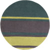 Surya Cosmopolitan COS-9214 Emerald/Kelly Green Area Rug 8' Round