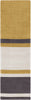 Surya Cosmopolitan COS-9215 Gold Area Rug 2'6'' x 8' Runner